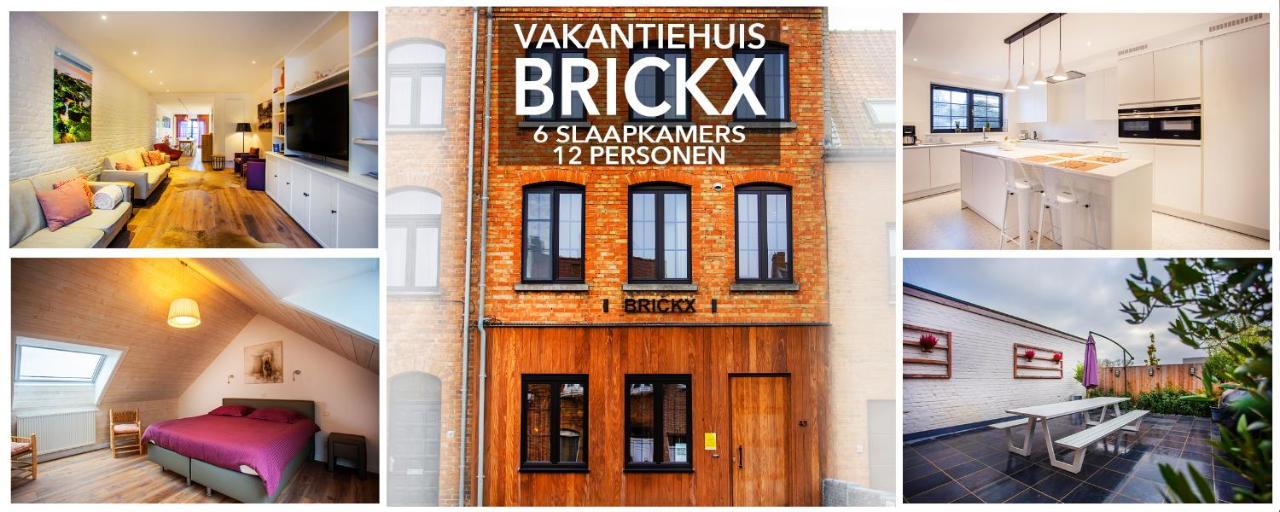 Vakantiehuis Brickx Villa Koksijde Exterior photo